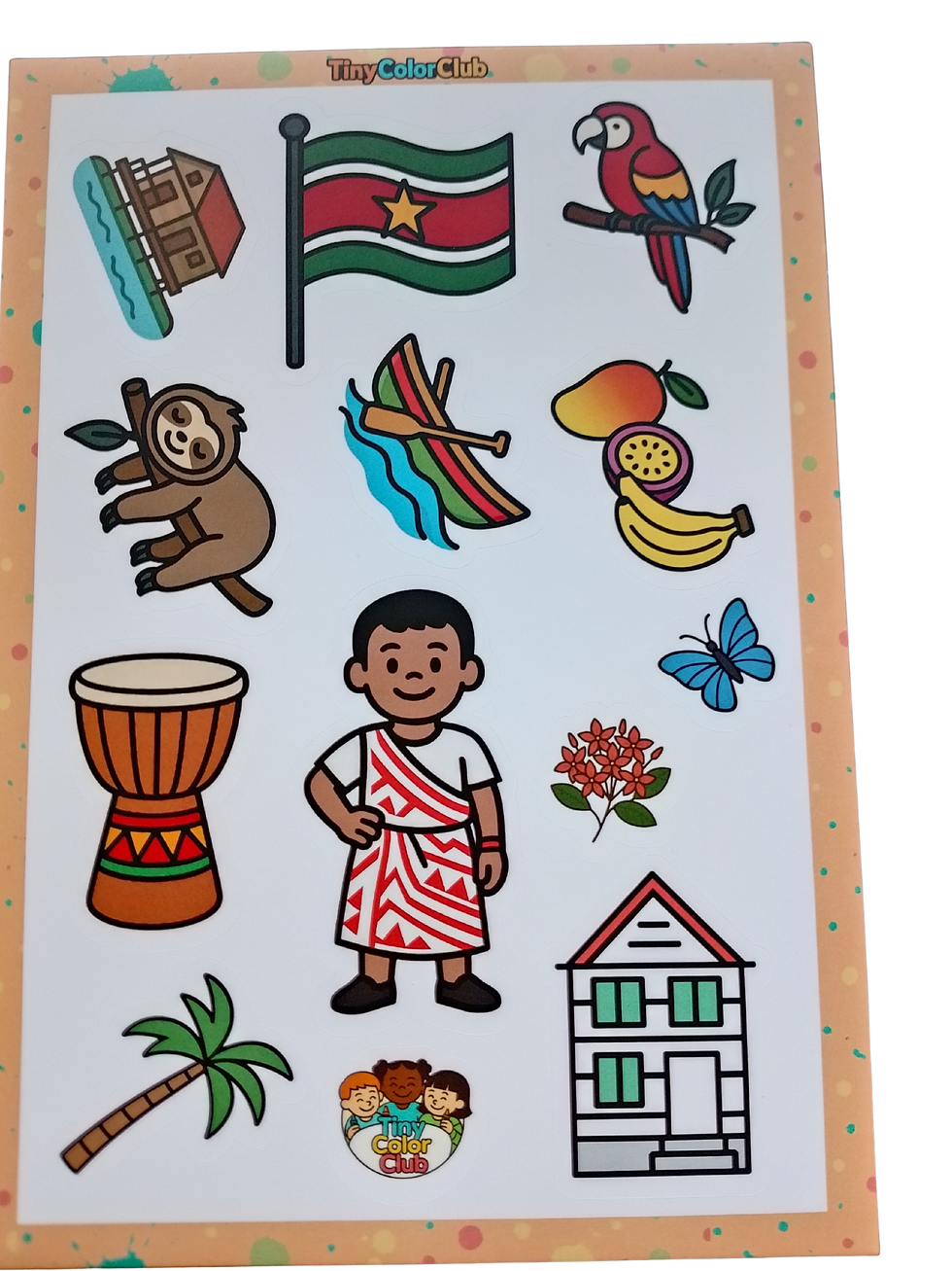 Thumbnail: Suriname stickervellen