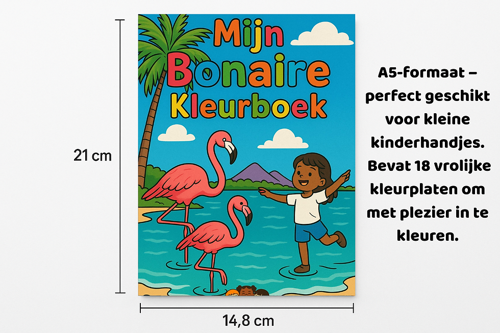 Thumbnail: Bonaire Kleur & Sticker Combo