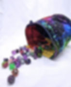 Rantana Creations will be selling a variety of dice bags and other apparel at this event - photo by Rantana Creations