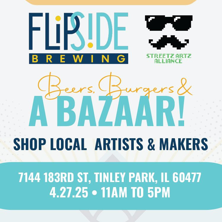 Flipside Bazaar: Beers, Burgers & a Bazaar!