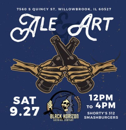 Ale & Art Market + Shorty's 312 Smashburgers and Wings