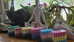 With Love Products special soaps for the market.