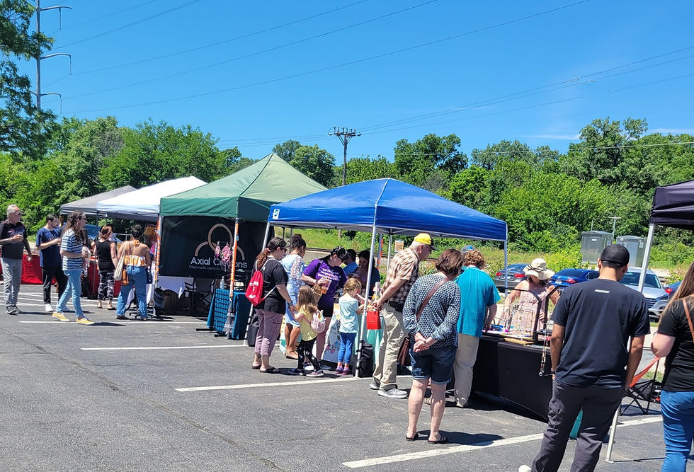 Crafted at the Oak: A Spring Market