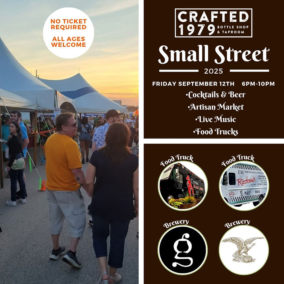 Crafted Small Street Market Mokena