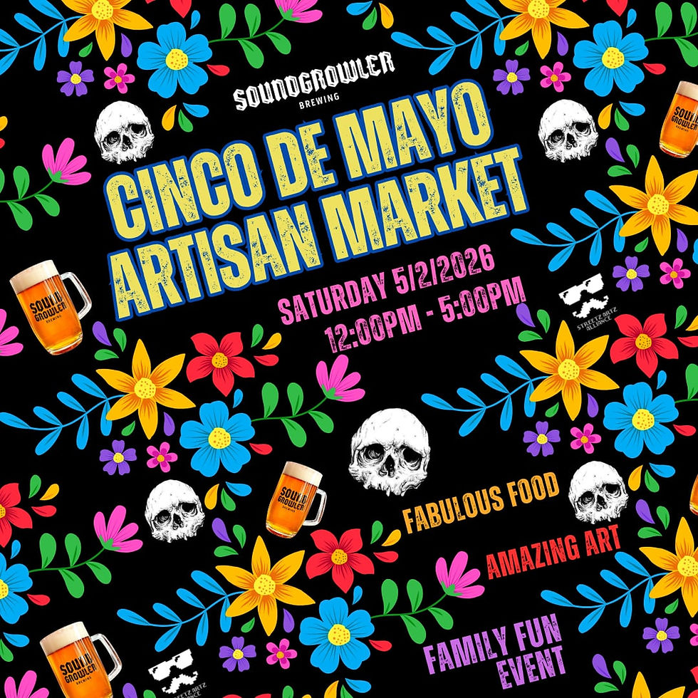 Cinco De Mayo Artisan Market