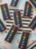 The Great Sandeenie will be selling a variety of sweet treats, cookies and cake pops at the event - some with colorful designs like this. Don't miss their items!  Photo by The Great Sandeenie!