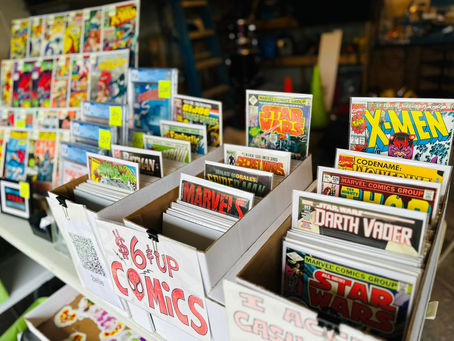 Belonio Doodles will be offering original doodles and a select comic selection - keep an eye out for their Hot Dog art - photo by Belonio Doodles