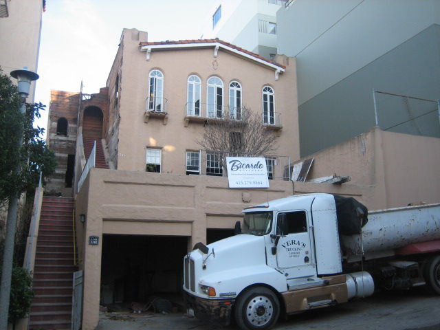 PHASE 1 OF RESTORATION