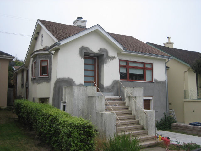 BEFORE RESTORATION