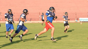 Rondonópolis Hawks realiza treino no Luthero Lopes