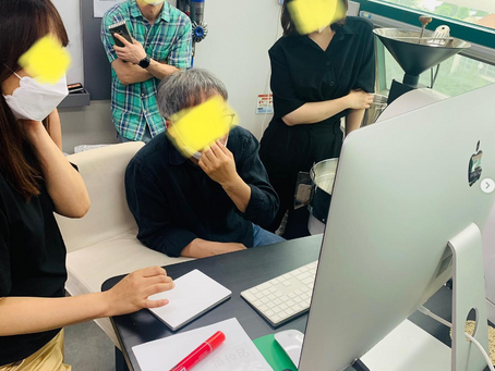 1년째 매주 토요일 로스팅하는 열정의 로스팅반.
