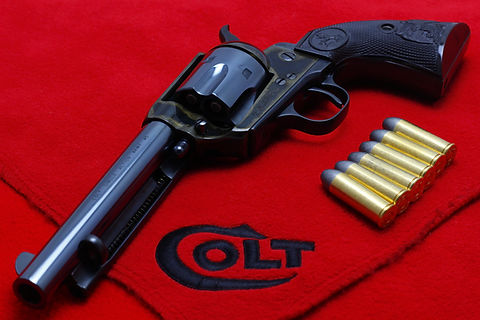 RAMPANTCLASSIC】Colt S.A.A. 2nd Civilian HW ブルーイングカスタム 