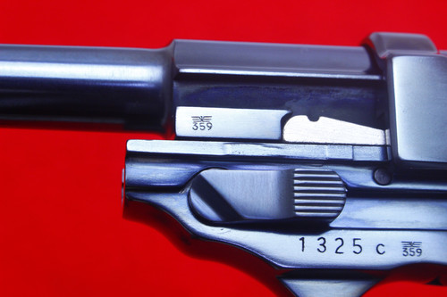 Marushin】WALTHER P38 MILITARY HW ブルーイングカスタム | mysite