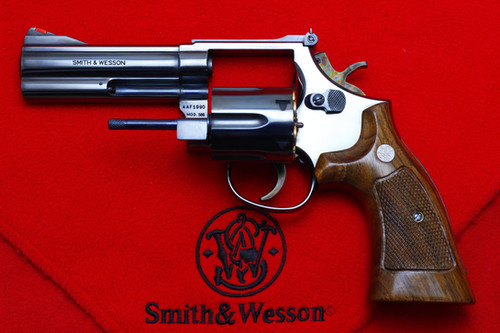 Marushin】S&W M586 357MAGNUM 4inch HW ブルーイングカスタム | mysite