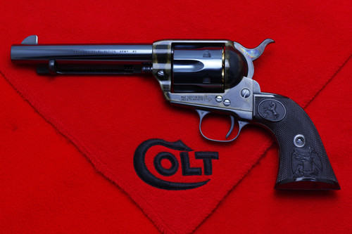 RAMPANTCLASSIC】Colt S.A.A. 2nd Civilian HW ブルーイングカスタム