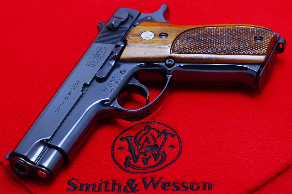 【Marushin】S&W M39 HW ブルーイングカスタム京都市