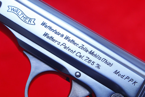 CAW】Walther PPK HW ブルーイングカスタム | mysite
