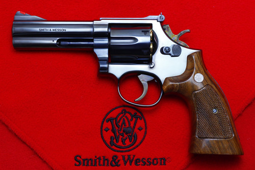 マルシン社S&W M586 357マグナム マルシン] S&W M586 .357マグナム 4インチ (中古)の販売ページ