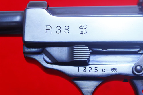 Marushin】WALTHER P38 MILITARY HW ブルーイングカスタム | mysite