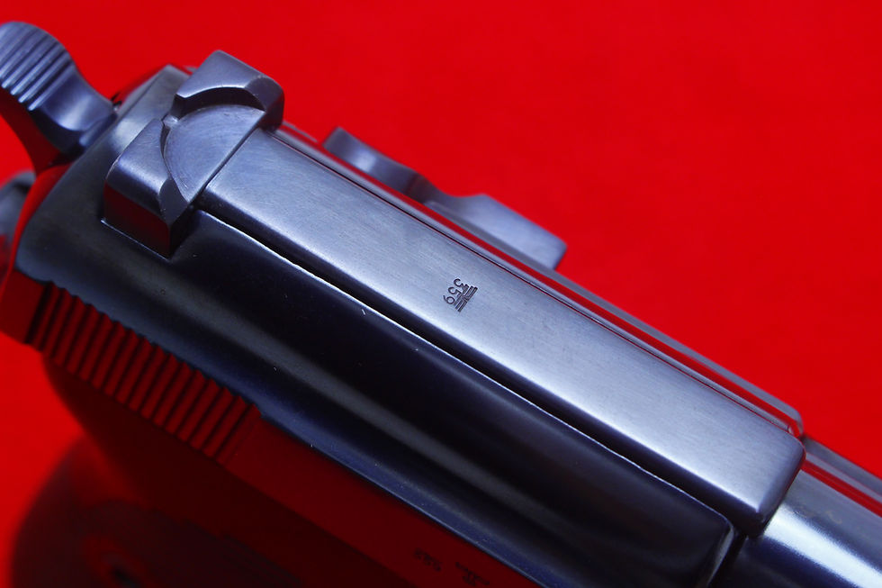 サムネイル： 【Marushin】WALTHER P38 MILITARY HW ブルーイングカスタム