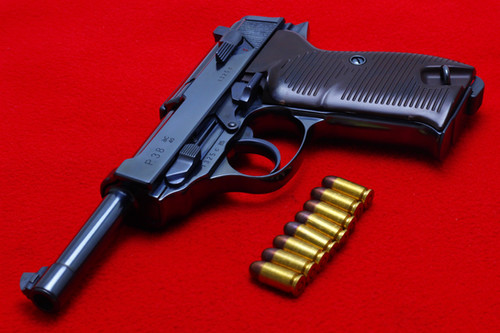 WALTHER P-38 マルシン工業 Marushin Industrial Model Gun [Walther P38] Assembly process