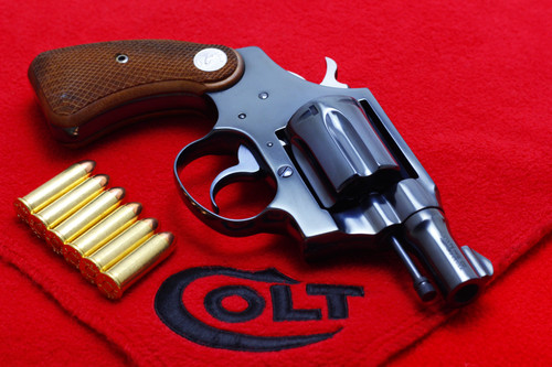 TANAKA】COLT Detective Special 2.5inch HW ブルーイングカスタム
