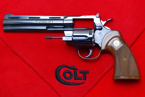 TANAKA 】COLT PYTHON 6inch HW ブルーイングカスタム | mysite