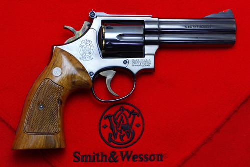 Marushin】S&W M586 357MAGNUM 4inch HW ブルーイングカスタム