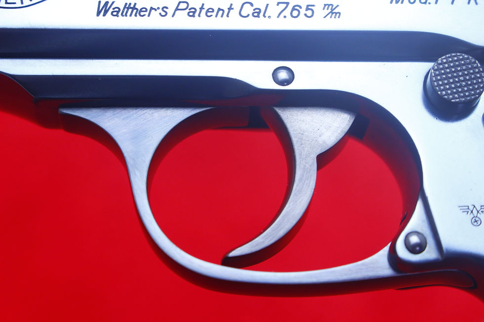 サムネイル： 【CAW】Walther PPK HW ブルーイングカスタム