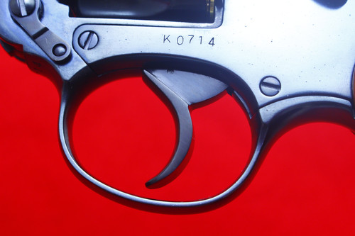 マルシン　エンフィールド　ブルーイング　モデルガン I polished and blued the Marushin model gun [Enfield No.2 Mk.I]! I