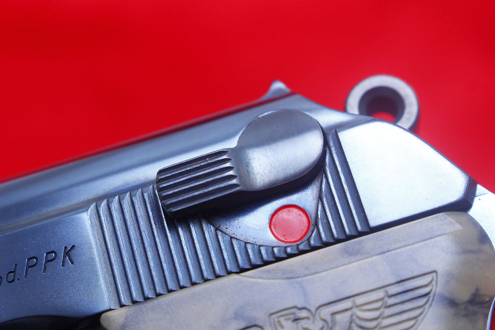 サムネイル： 【CAW】Walther PPK HW ブルーイングカスタム