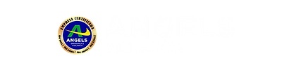 Logotipo da empresa de segurança, simbolizando vigilância e proteção.