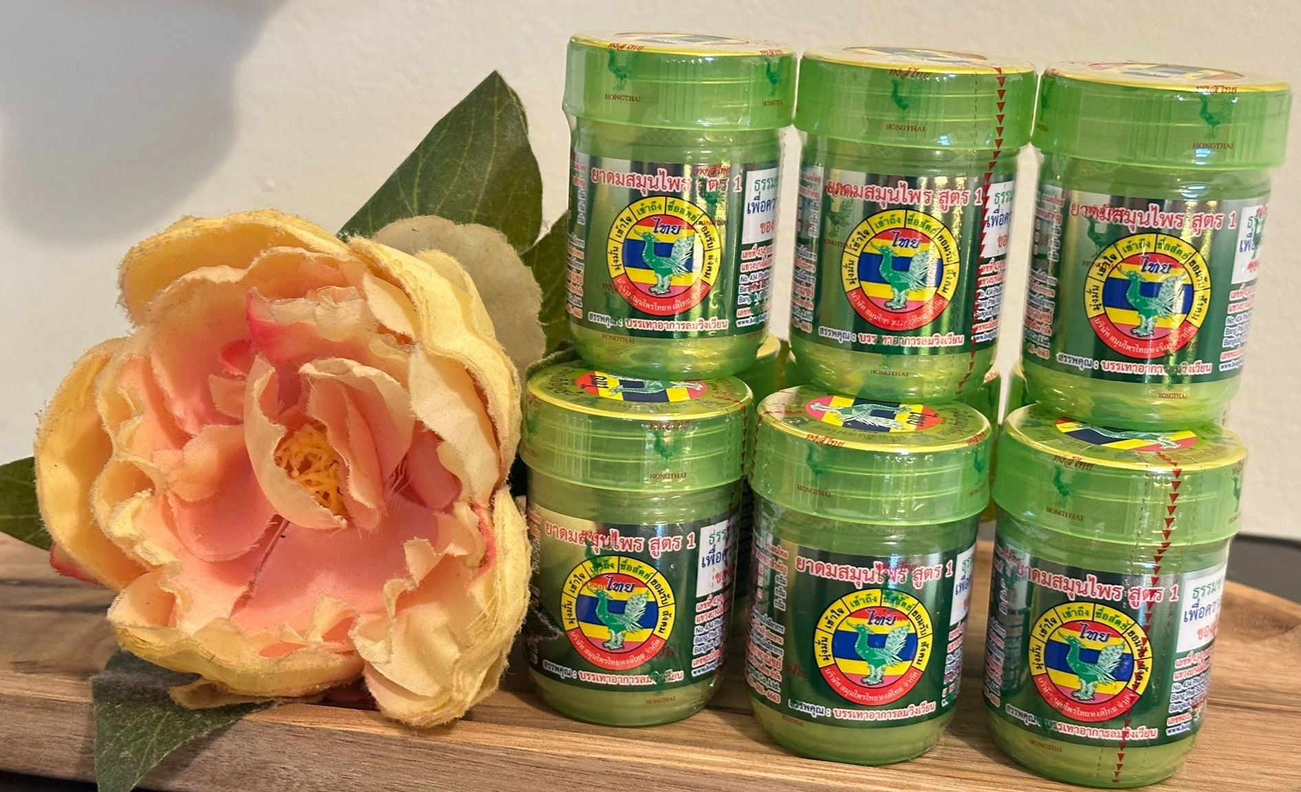 Hongthai Brand Herbal Inhaler