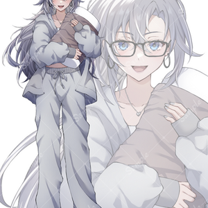 IRIAMライバー枯淡まくら様 新衣装立ち絵