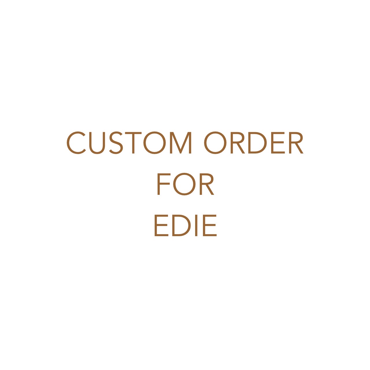 Edie