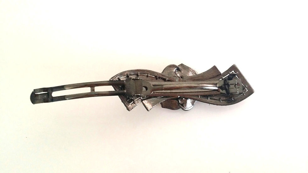 Thumbnail: High Quality Metal Crystal Hair clip