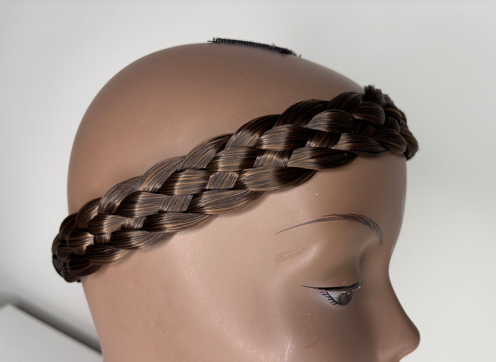 Thumbnail: WIDE Braided Headbands