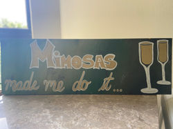 Mimosas Made Me Do It