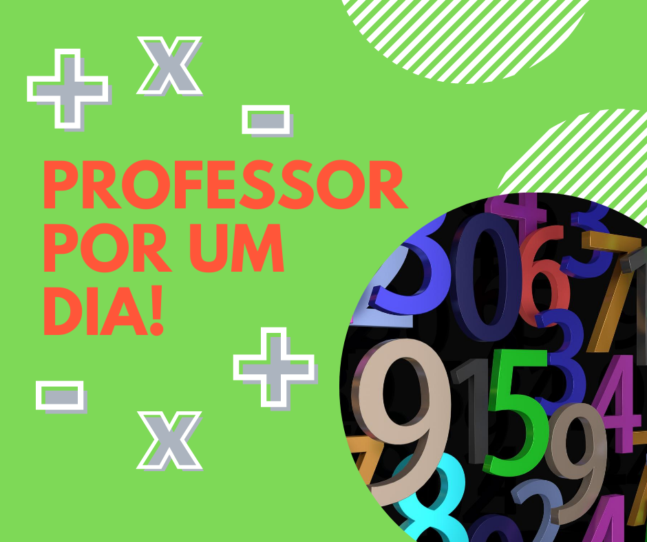 PROFESSOR POR UM DIA