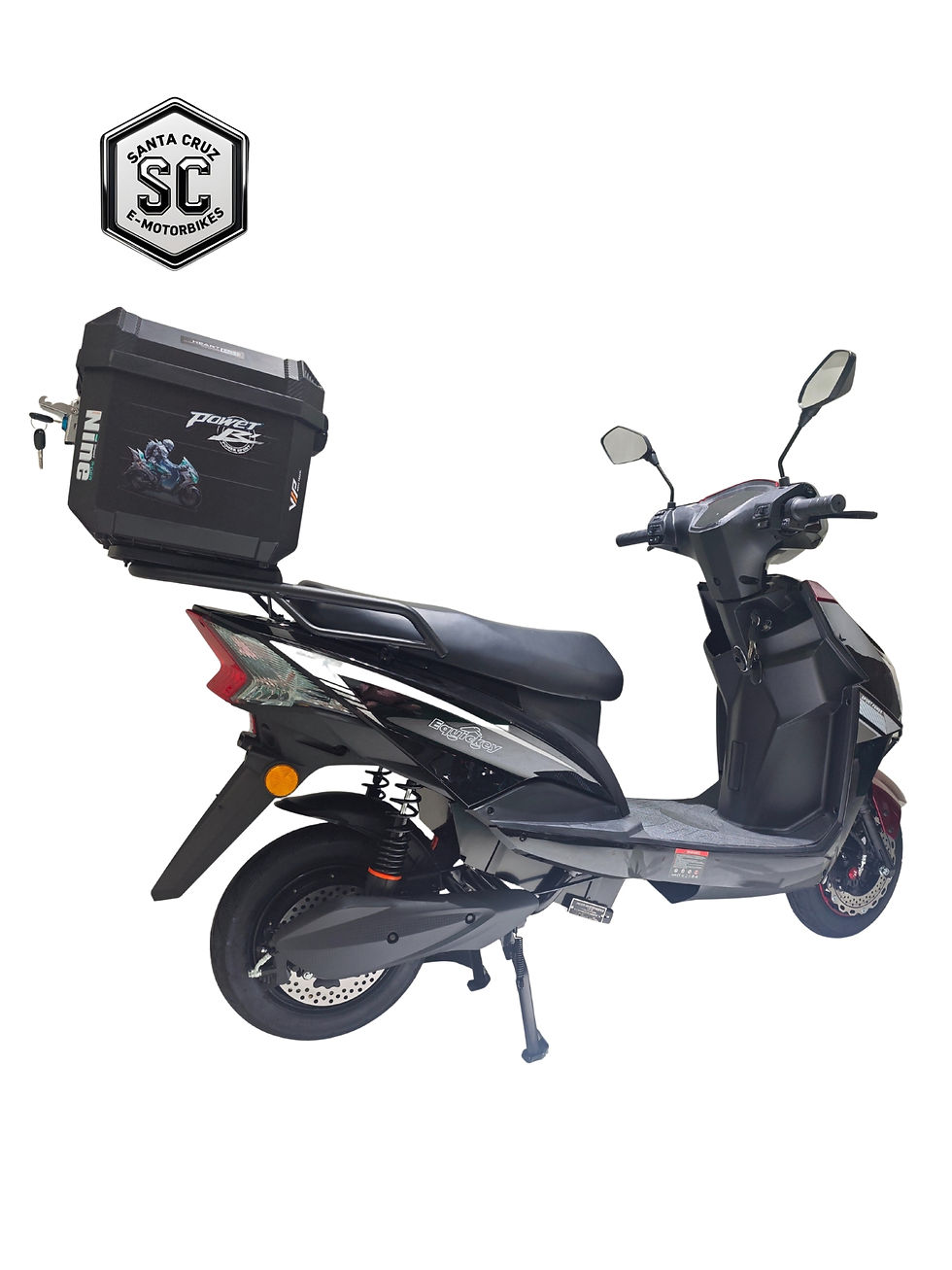 Miniatura: JHS -1;  120km Autonomía