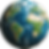 Stylised graphic of the earth