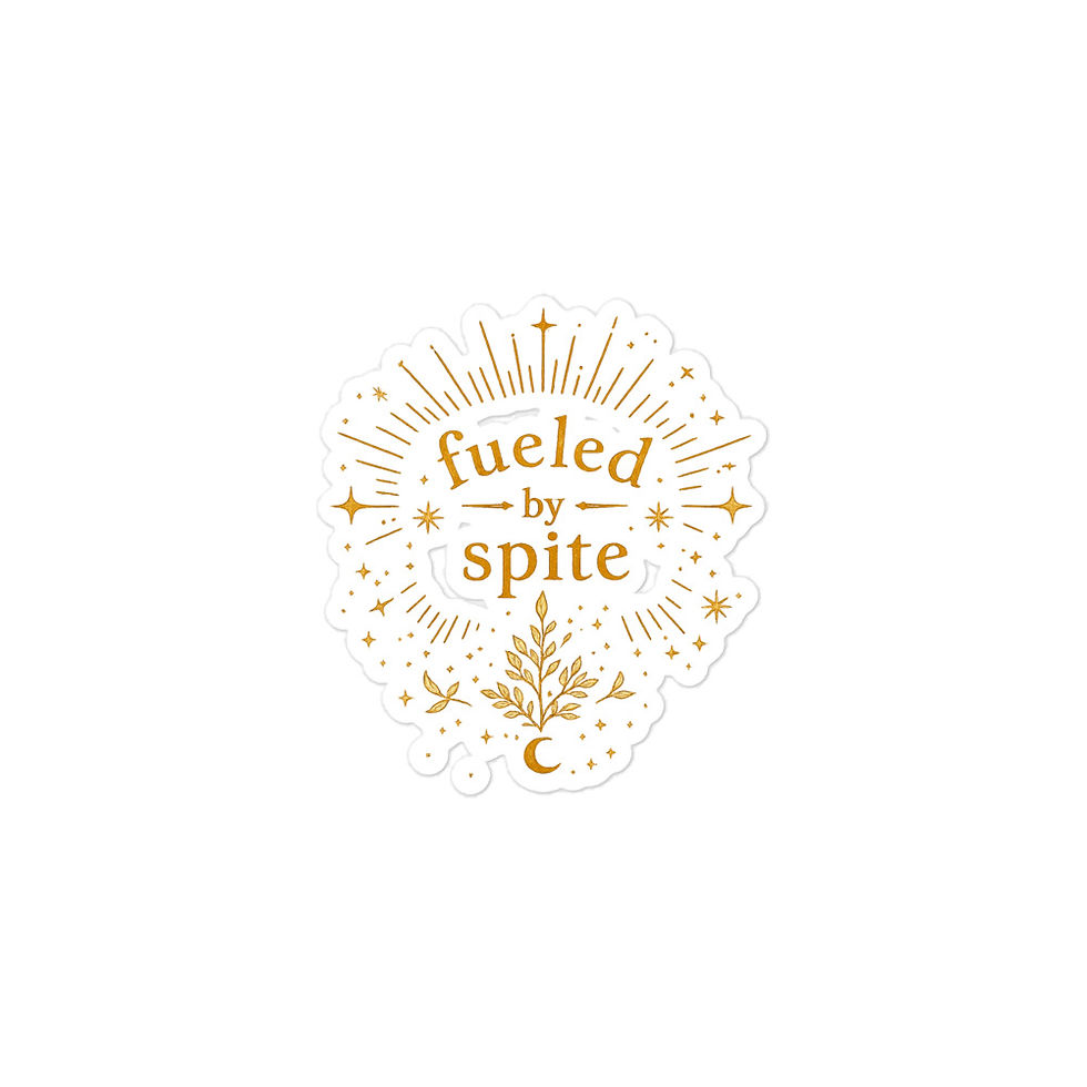 Thumbnail: Fueled by Spite Sticker