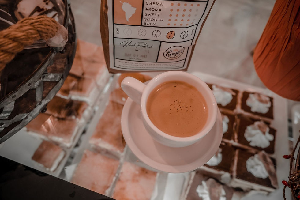 Thumbnail: Enzo's Cafe Coffee Bag