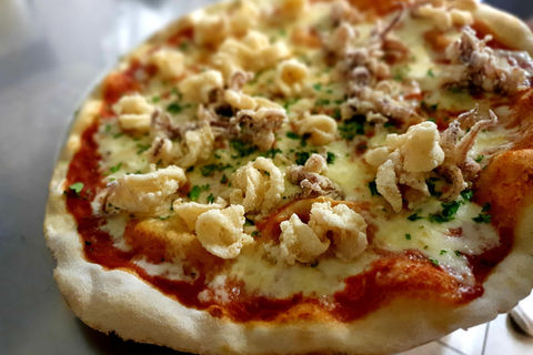 Pizza #Tortoreto - senza glutine