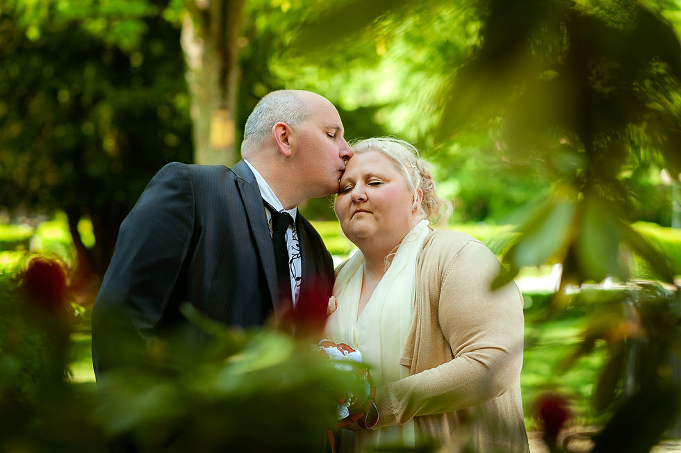 Photographe mariage 25 ans noces argent couple spa