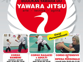 Ultime lezioni di prova di Yawara Jitsu
