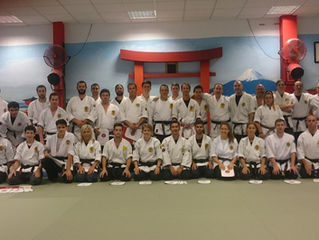 Seminario insegnanti Yawara Jitsu Madrid 10 settembre 2016