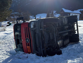 Tankwagen verunglückt