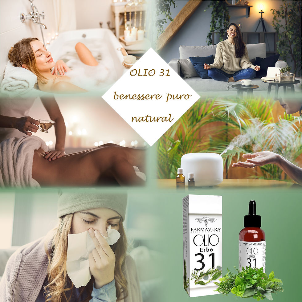 Miniatura: Olio 31: Tonifica, Rinfresca e Dona Sollievo 100 ml