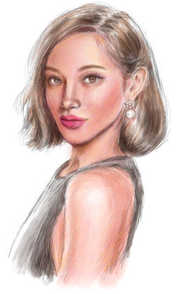 女優1